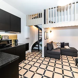 Luxurious Triplex - Marais & Montorgueil Appartement Parijs